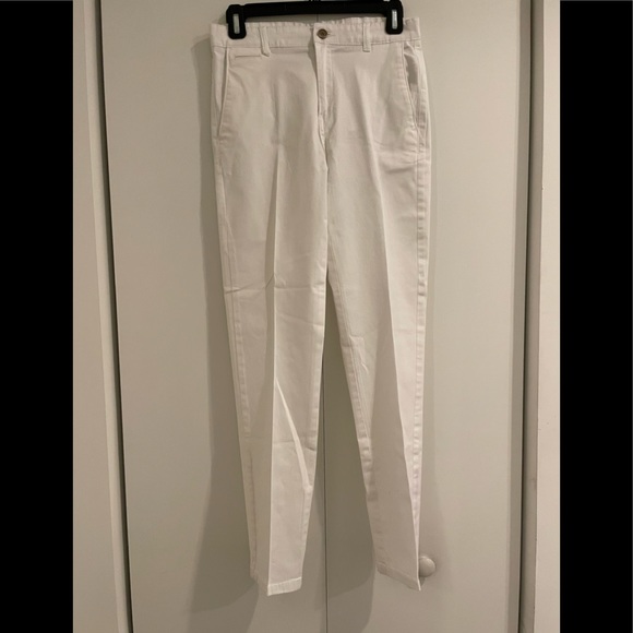 Zara Kids White Dress pants - Picture 1 of 3